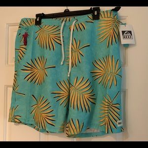Reef swim trunks